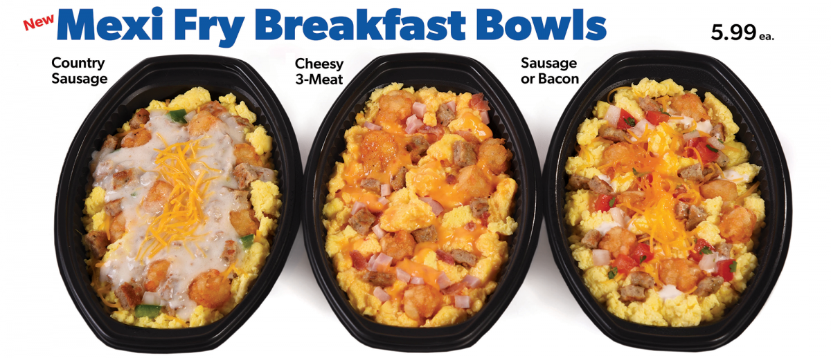 Mexi Fry Breakfast Bowls