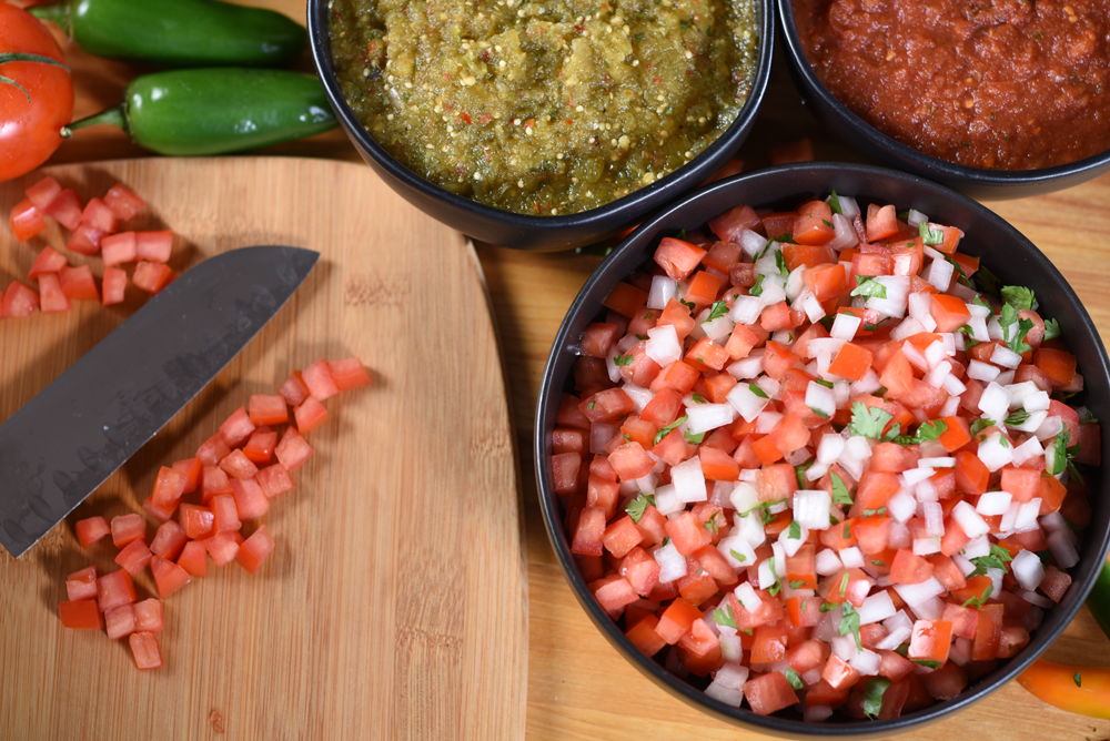 FRESH HANDMADE SALSAS, SAUCES AND PICO DE GALLO